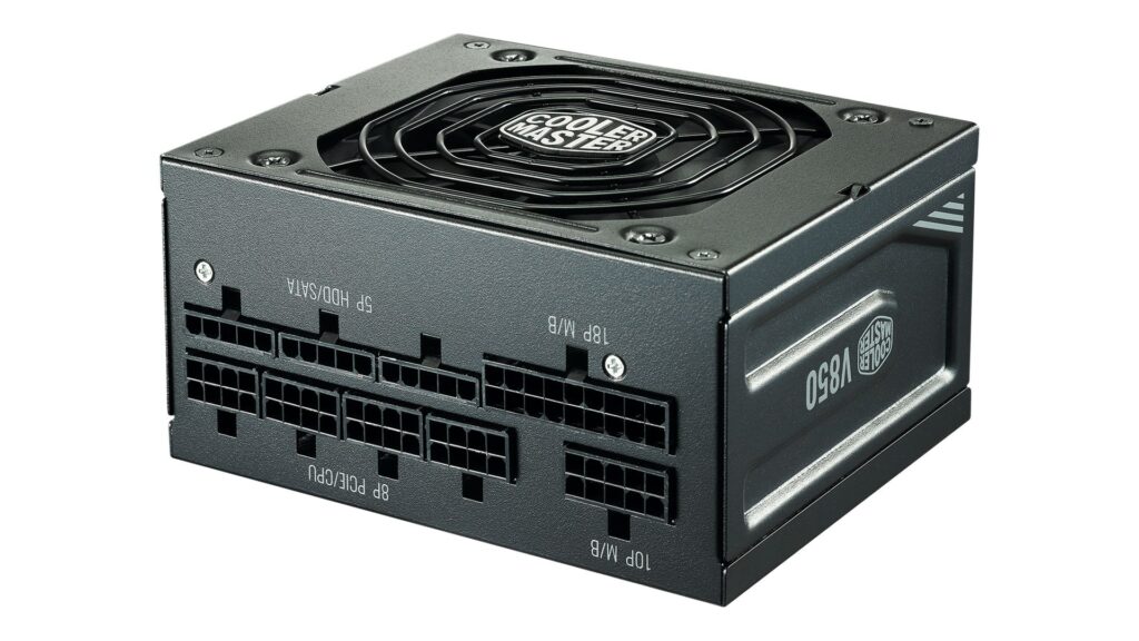 Nguồn Cooler Master V850 SFX Gold (850W | 80 Plus Gold | Full-modular)