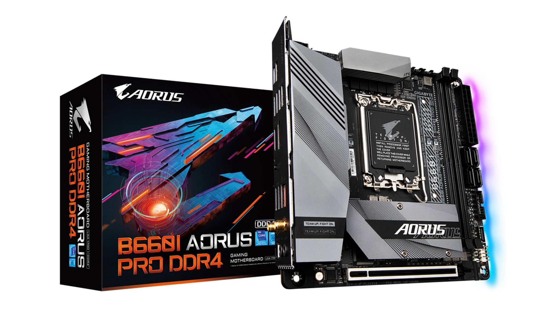 Mainboard Gigabyte B660I AORUS PRO DDR4 (LGA1700 | 2 Khe RAM | ITX)