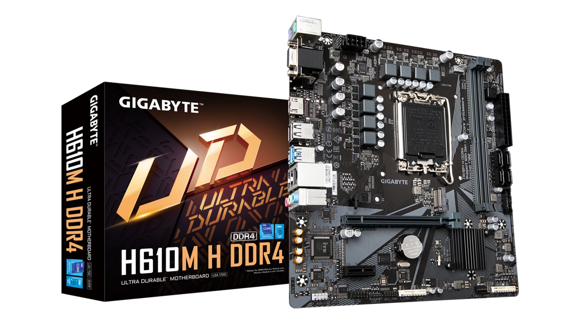 Mainboard Gigabyte H610M H DDR4 (LGA1700 | 2 Khe RAM | M-ATX)