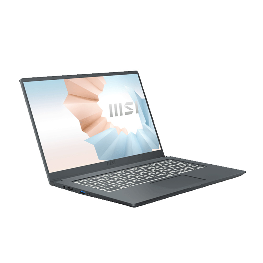 Laptop MSI Modern 15 A11MU 678VN (i5-1155G7 | RAM 8GB | SSD 512GB | 15.6" FHD | Win10 | Xám) 4 Laptop MSI Modern 15 A11MU 678VN (i5-1155G7 | RAM 8GB | SSD 512GB | 15.6" FHD | Win10 | Xám)