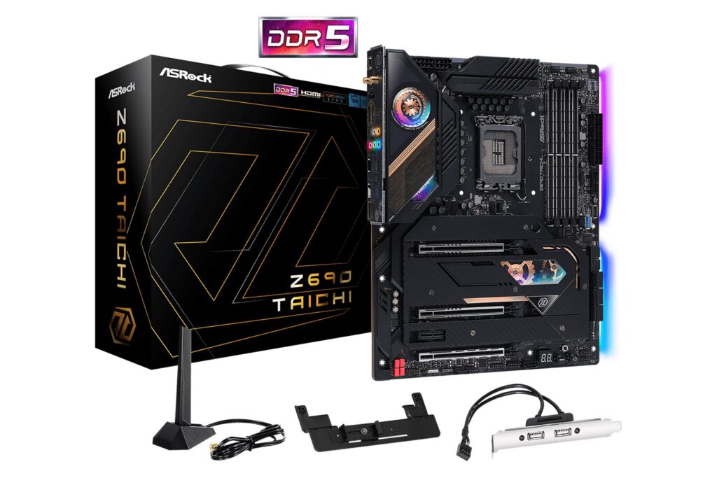Mainboard ASRock Z690 TAICHI (Socket 1700 | ATX | 4 Khe DDR5)
