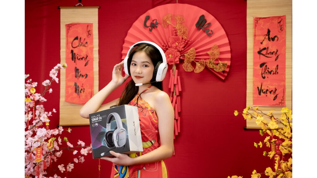 Tai nghe Galax Sonar-04 White 10 Tai nghe Galax Sonar-04 White