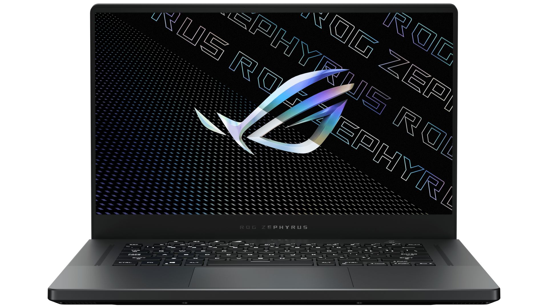 Laptop ASUS ROG Zephyrus G15 GA503QS-HQ052T (Ryzen 9-5900HS | RTX 3080 | RAM 32GB | SSD 1TB | 15.6-WQHD-IPS-165Hz | Win10 | Xám)