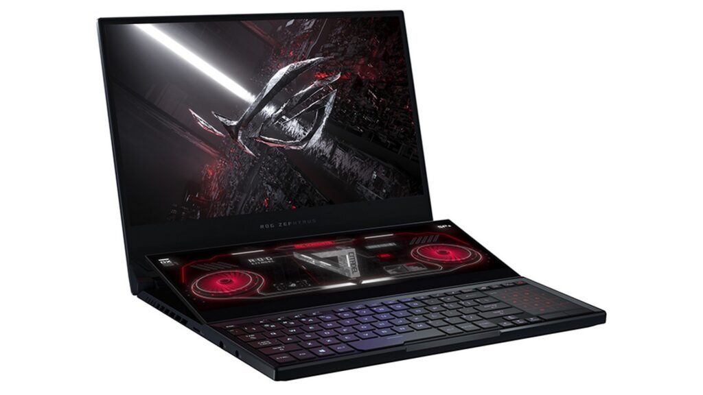 Laptop ASUS Zephyrus Duo 15 SE GX551QS-HF103T (Ryzen 9-5900HX | RTX 3080 16GB | RAM 32GB | 1TB + 1TB SSD | 15.6 FHD | Win10 | Đen)