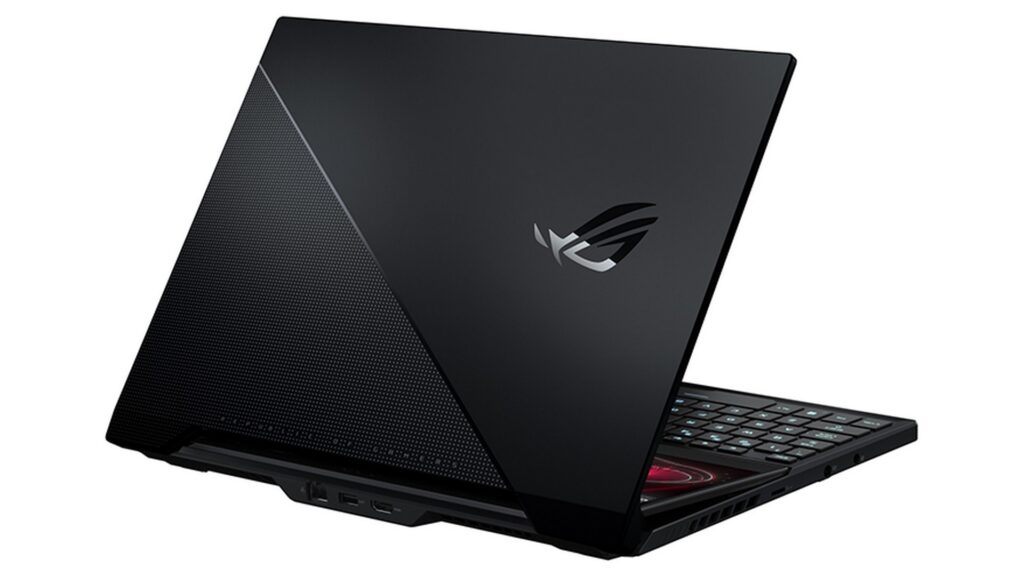 Laptop ASUS Zephyrus Duo 15 SE GX551QS-HF103T (Ryzen 9-5900HX | RTX 3080 16GB | RAM 32GB | 1TB + 1TB SSD | 15.6 FHD | Win10 | Đen)