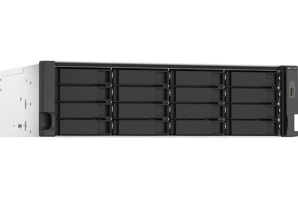 Thiết bị lưu trữ QNAP TS-1673AU-RP-16G (3U | 16-Bay | Ryzen V1500B | 16GB RAM | 2.5GbE LAN)