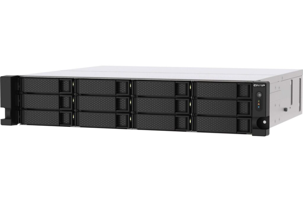 Thiết bị lưu trữ QNAP TS-1253DU-RP (2U | 12-Bay | Celeron J4125 | RAM 4GB | 2.5 GbE) 7 Thiết bị lưu trữ QNAP TS-1253DU-RP (2U | 12-Bay | Celeron J4125 | RAM 4GB | 2.5 GbE)