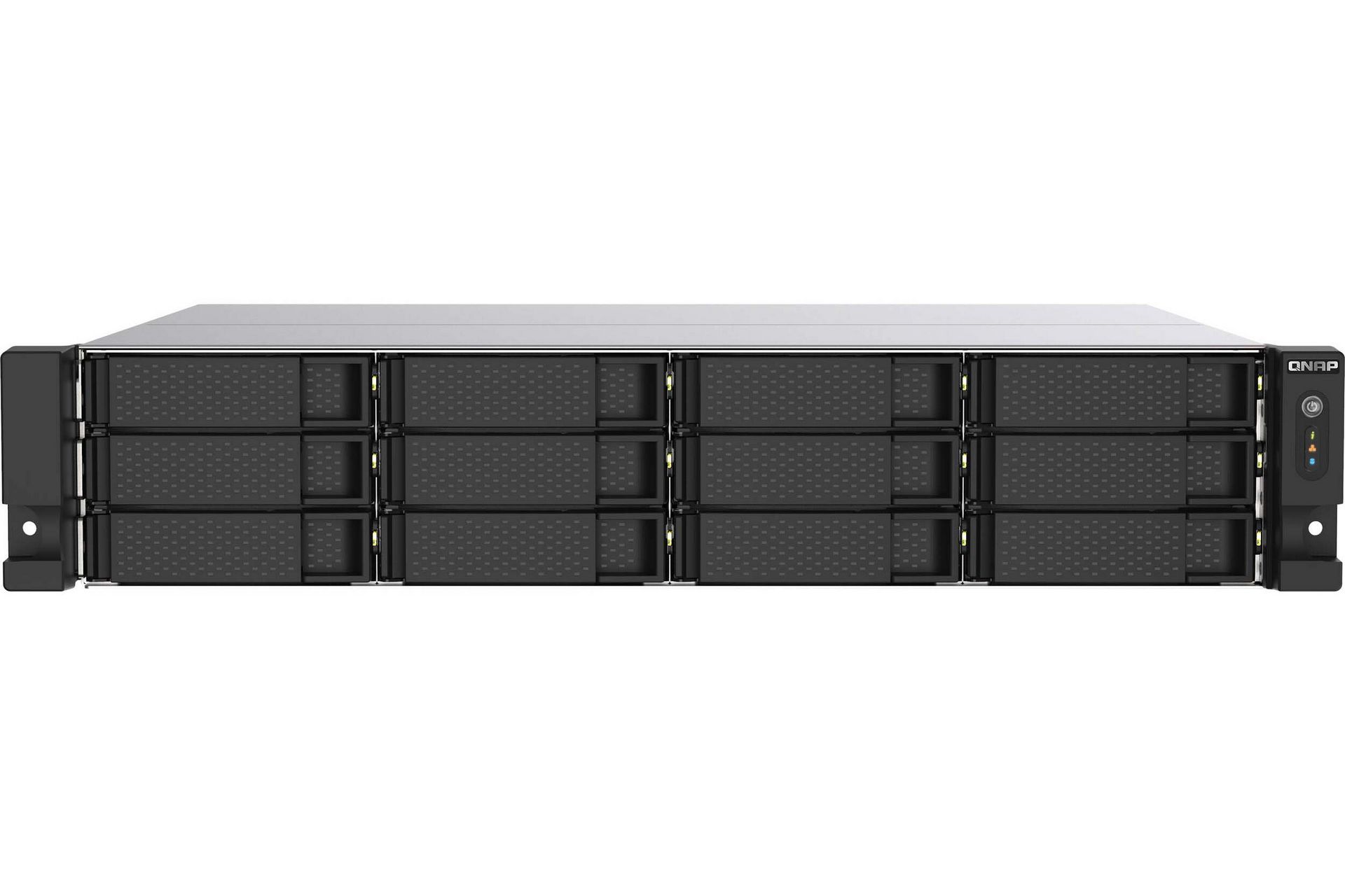 Thiết bị lưu trữ QNAP TS-1253DU-RP (2U | 12-Bay | Celeron J4125 | RAM 4GB | 2.5 GbE) 1 Thiết bị lưu trữ QNAP TS-1253DU-RP (2U | 12-Bay | Celeron J4125 | RAM 4GB | 2.5 GbE)