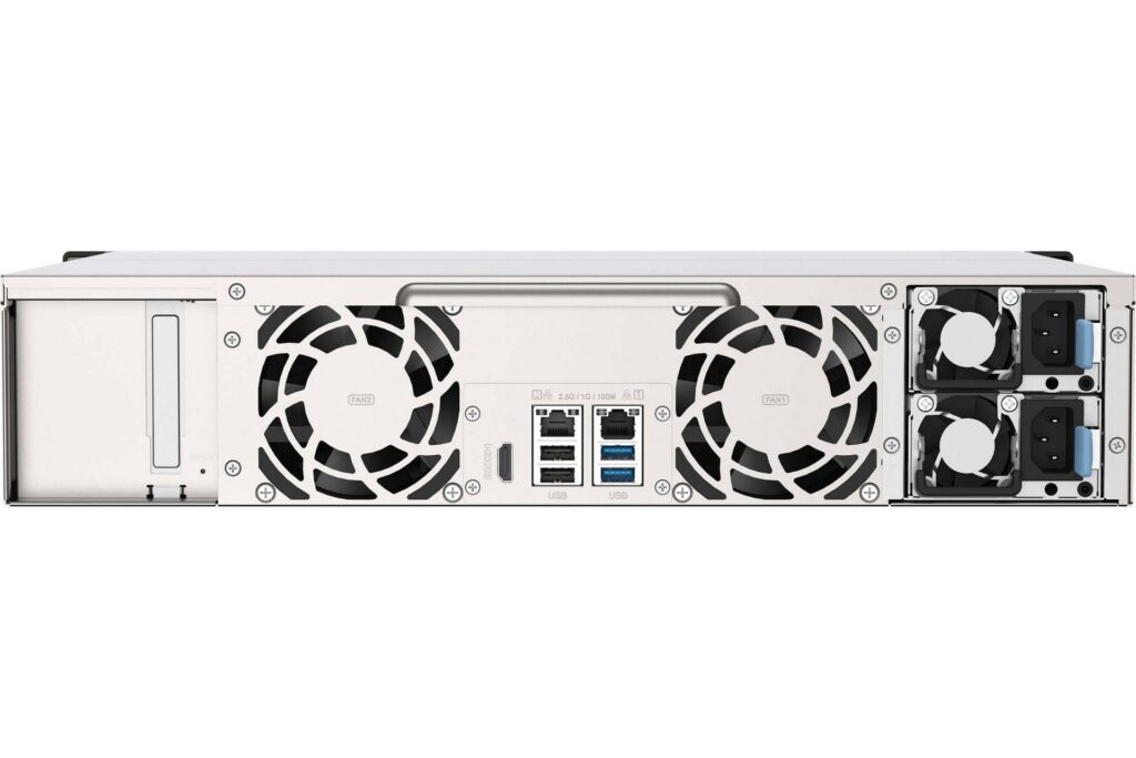 Thiết bị lưu trữ QNAP TS-1253DU-RP (2U | 12-Bay | Celeron J4125 | RAM 4GB | 2.5 GbE) 6 Thiết bị lưu trữ QNAP TS-1253DU-RP (2U | 12-Bay | Celeron J4125 | RAM 4GB | 2.5 GbE)