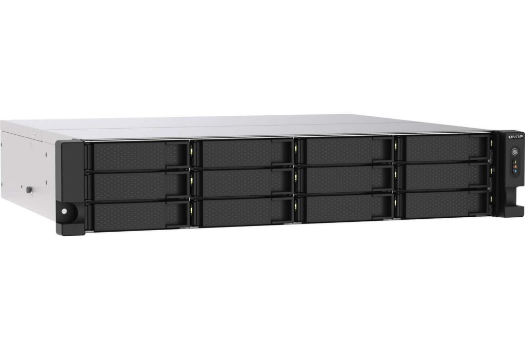 Thiết bị lưu trữ QNAP TS-1253DU-RP (2U | 12-Bay | Celeron J4125 | RAM 4GB | 2.5 GbE) 5 Thiết bị lưu trữ QNAP TS-1253DU-RP (2U | 12-Bay | Celeron J4125 | RAM 4GB | 2.5 GbE)