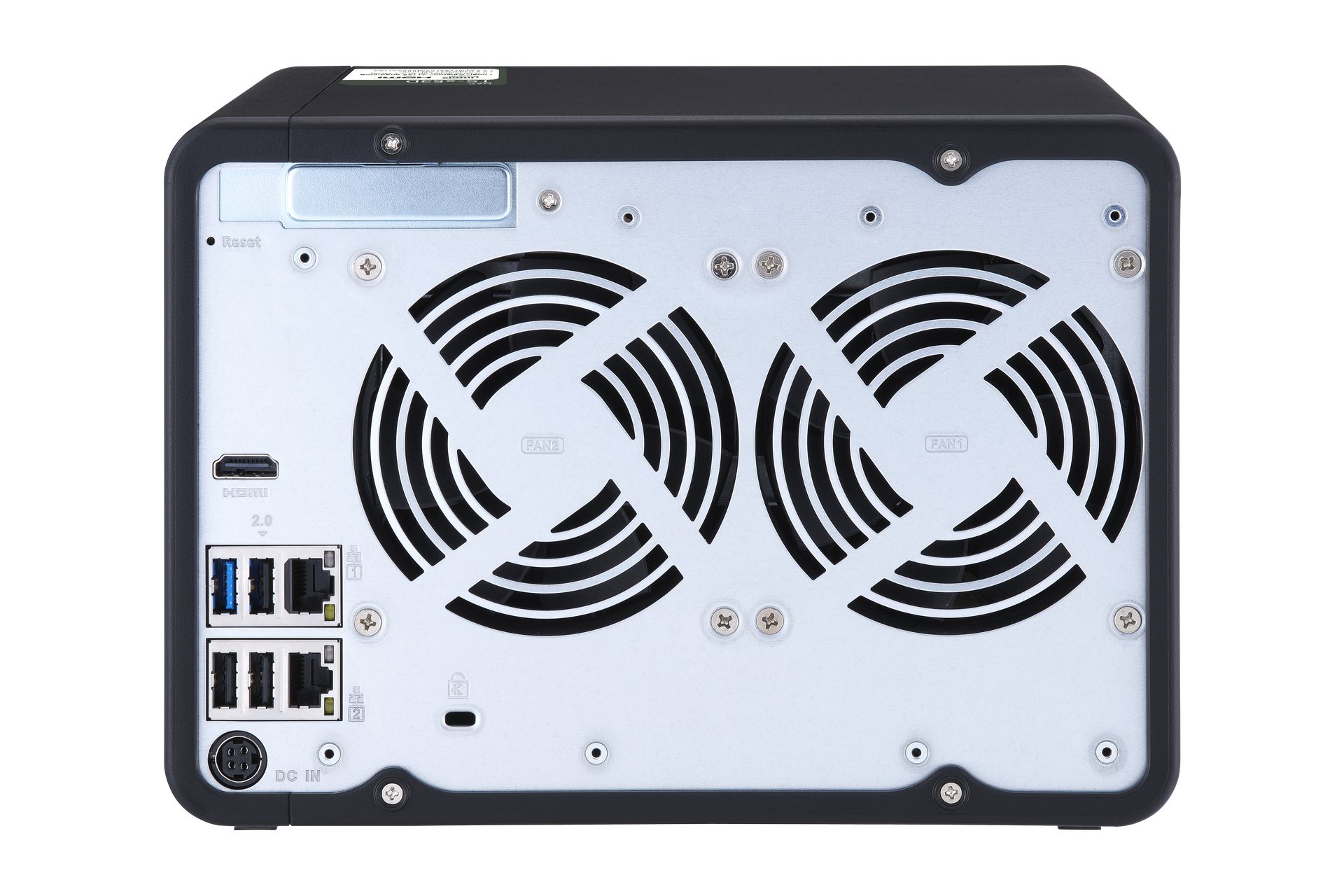 Thiết bị lưu trữ QNAP TS-653D-8G (6-Bay | Celeron J4125 | RAM 8GB | M.2 PCIe | 2.5 GbE | USB 3.2) 6 Thiết bị lưu trữ QNAP TS-653D-8G (6-Bay | Celeron J4125 | RAM 8GB | M.2 PCIe | 2.5 GbE | USB 3.2)