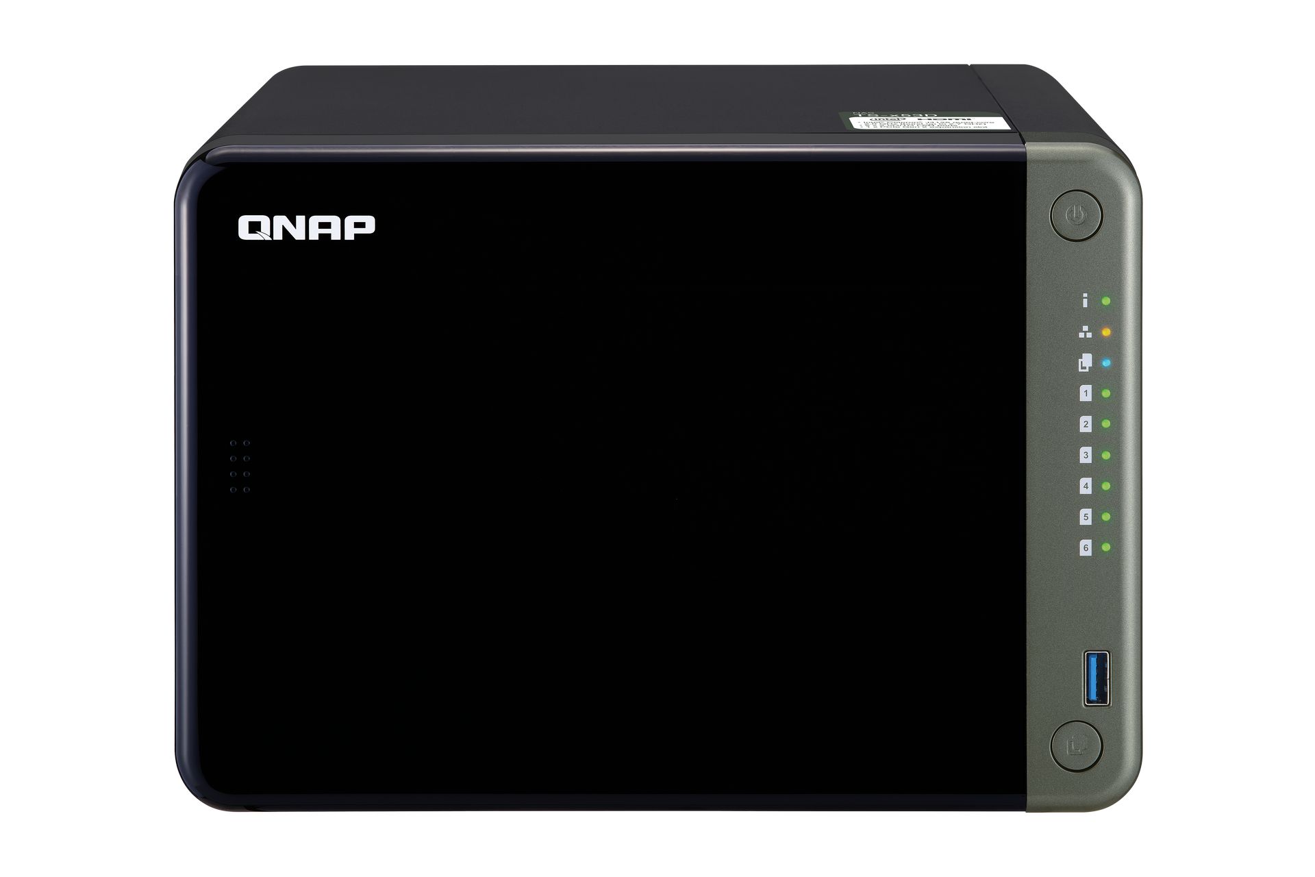 Thiết bị lưu trữ QNAP TS-653D-8G (6-Bay | Celeron J4125 | RAM 8GB | M.2 PCIe | 2.5 GbE | USB 3.2) 1 Thiết bị lưu trữ QNAP TS-653D-8G (6-Bay | Celeron J4125 | RAM 8GB | M.2 PCIe | 2.5 GbE | USB 3.2)