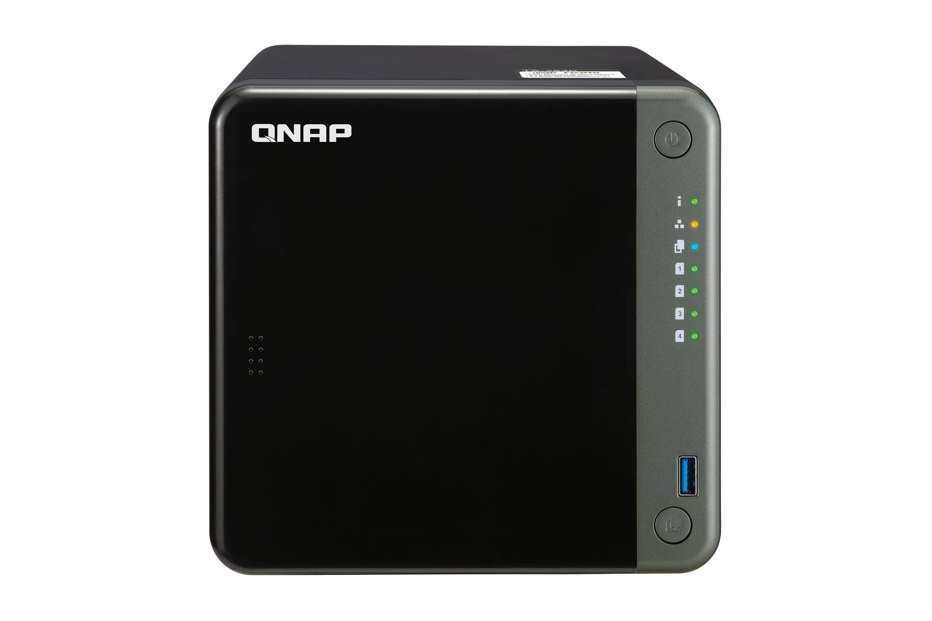 Thiết bị lưu trữ QNAP TS-453D-8G (4-Bay | Celeron J4125 | RAM 8GB | M.2 PCIe | 2.5 GbE | USB 3.2) 6 Thiết bị lưu trữ QNAP TS-453D-8G (4-Bay | Celeron J4125 | RAM 8GB | M.2 PCIe | 2.5 GbE | USB 3.2)