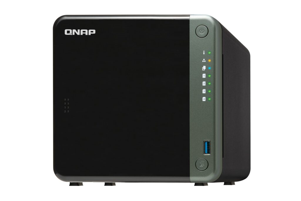 Thiết bị lưu trữ QNAP TS-453D-8G (4-Bay | Celeron J4125 | RAM 8GB | M.2 PCIe | 2.5 GbE | USB 3.2) 11 Thiết bị lưu trữ QNAP TS-453D-8G (4-Bay | Celeron J4125 | RAM 8GB | M.2 PCIe | 2.5 GbE | USB 3.2)