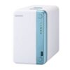 NAS QNAP TS-251D-4G (2-Bay | Celeron J4025 | RAM 4GB | USB 3.2 | HDMI)