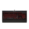 Bàn phím cơ Corsair K68 BLK Cherry Red Switch
