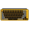 Bàn phím không dây Logitech POP Keys Wireless (Yellow/Black)