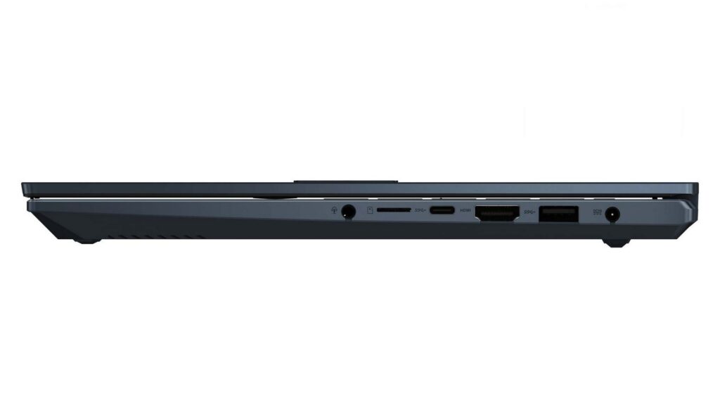 Laptop ASUS Vivobook Pro 14 OLED M3401QA-KM040W (R7-5800H | RAM 8GB | SSD 512GB | 14" 2.8K | Win11 | Xanh Xám)