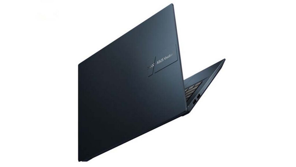 Laptop ASUS VivoBook Pro 14 OLED M3401QA-KM040T (R7 5800H | RAM 8GB | SSD 512GB | 14" 2.8K | Win10 | Xanh)