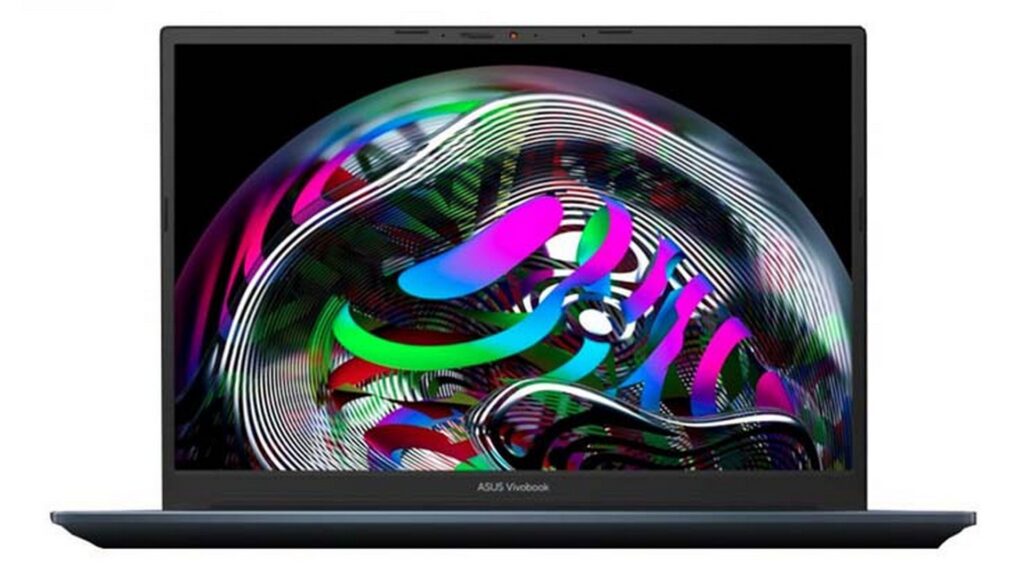 Laptop ASUS VivoBook Pro 14 OLED M3401QA-KM040T (R7 5800H | RAM 8GB | SSD 512GB | 14" 2.8K | Win10 | Xanh)
