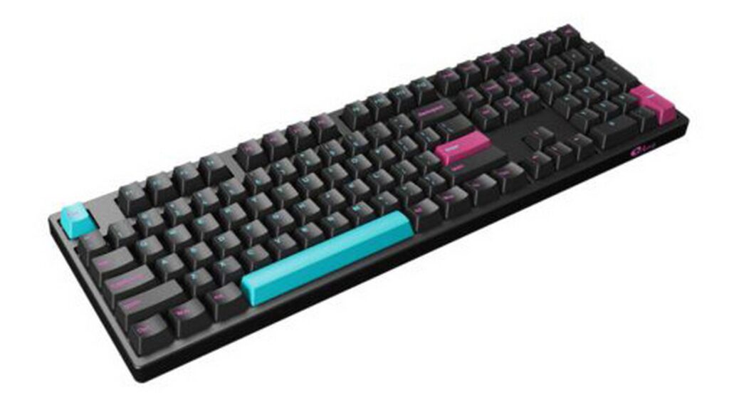 Bàn phím cơ AKKO 3108 DS Midnight V2 - Akko Blue Switch