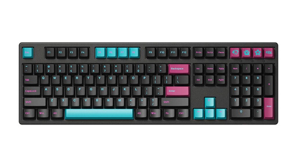Bàn phím cơ AKKO 3108 DS Midnight V2 - Akko Orange Switch