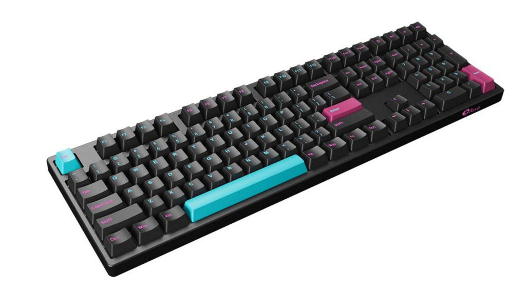 Bàn phím cơ AKKO 3108 DS Midnight V2 - Akko Orange Switch