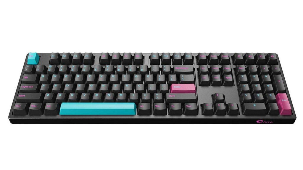 Bàn phím cơ AKKO 3108 DS Midnight V2 - Akko Orange Switch