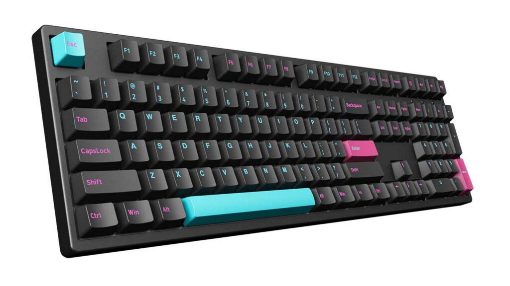 Bàn phím cơ AKKO 3108 DS Midnight V2 - Akko Orange Switch