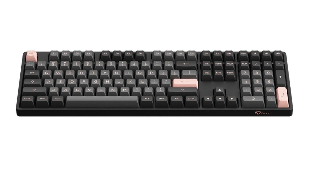 Bàn phím cơ AKKO 5108S Black Pink - Akko CS Jelly Blue Switch