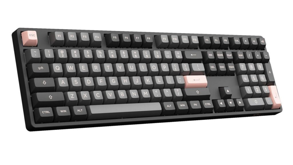 Bàn phím cơ AKKO 5108S Black Pink - Akko CS Jelly Blue Switch