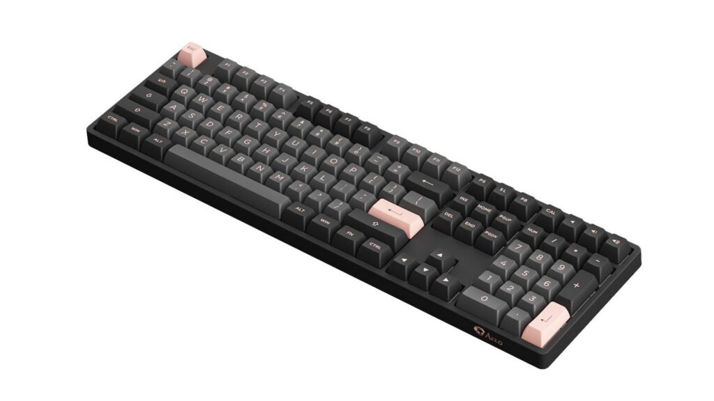 Bàn phím cơ AKKO 5108S Black Pink - Akko CS Jelly Blue Switch