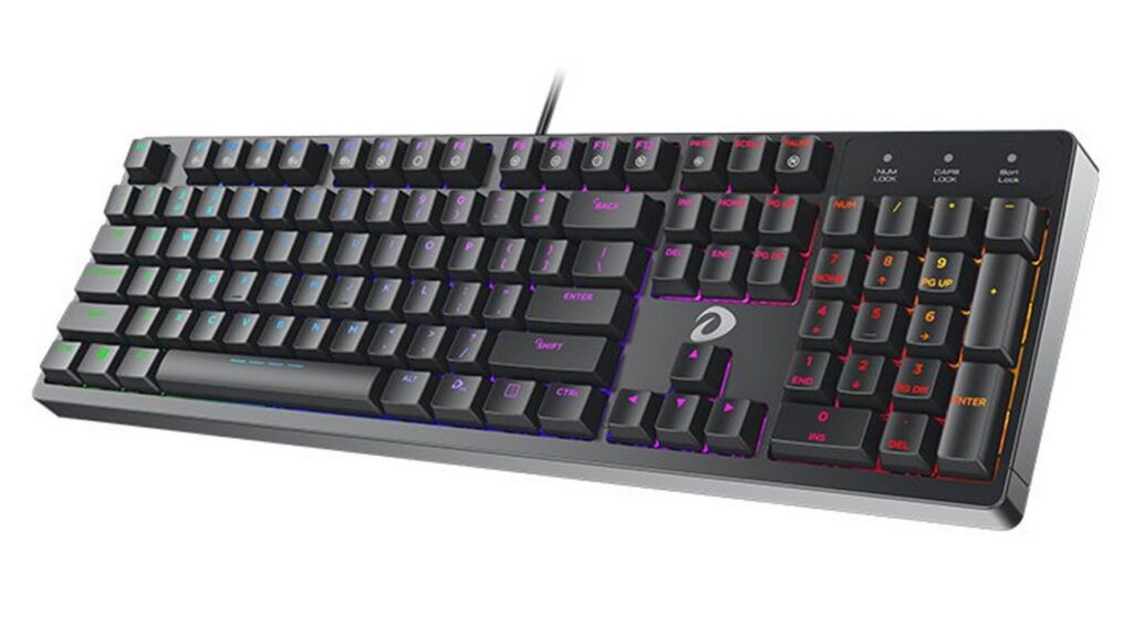 Bàn phím cơ DareU EK1280 RGB Red Switch
