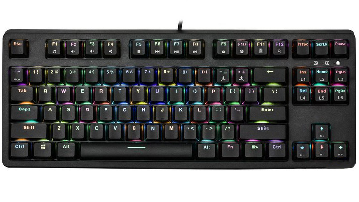 Bàn phím cơ E-Dra EK387 V2 Brown Switch 1 Bàn phím cơ E-Dra EK387 V2 Brown Switch