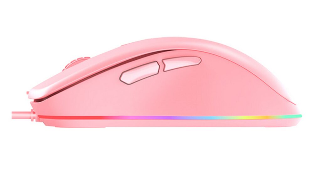 Chuột máy tính DAREU EM908 Queen Pink 5 Chuột máy tính DAREU EM908 Queen Pink