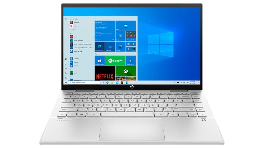 Laptop HP Pavilion x360 14-dy0161TU 4Y1D2PA (i3-1125G4 | RAM 4GB | SSD 512GB | 14-FHD-Touch | Win 11 | Silver)