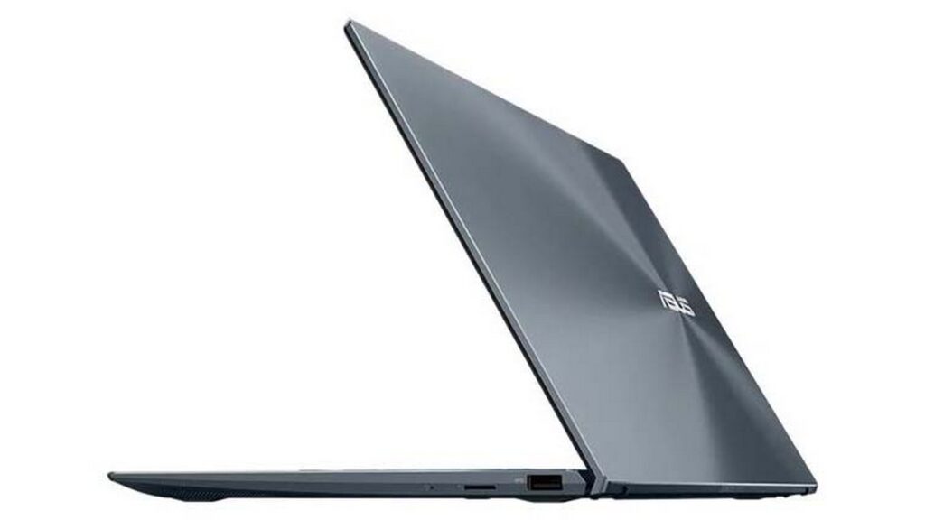 Laptop Asus Zenbook 13 UX325EA-KG658W (13.3 inch | i7 1165G7 | RAM 16GB | SSD 512GB | Win 11 | Grey)