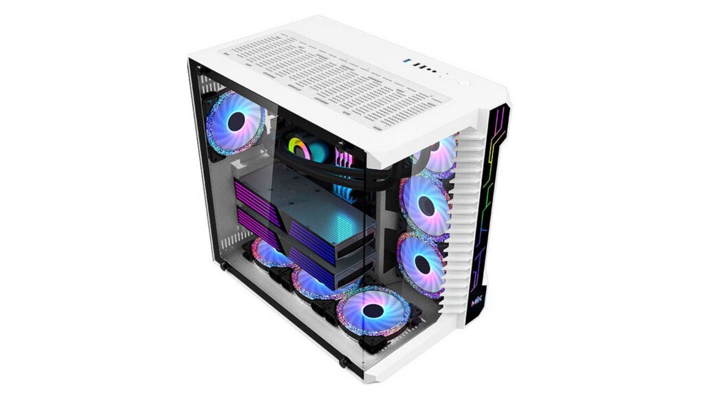 Vỏ Case Mik LV07 White