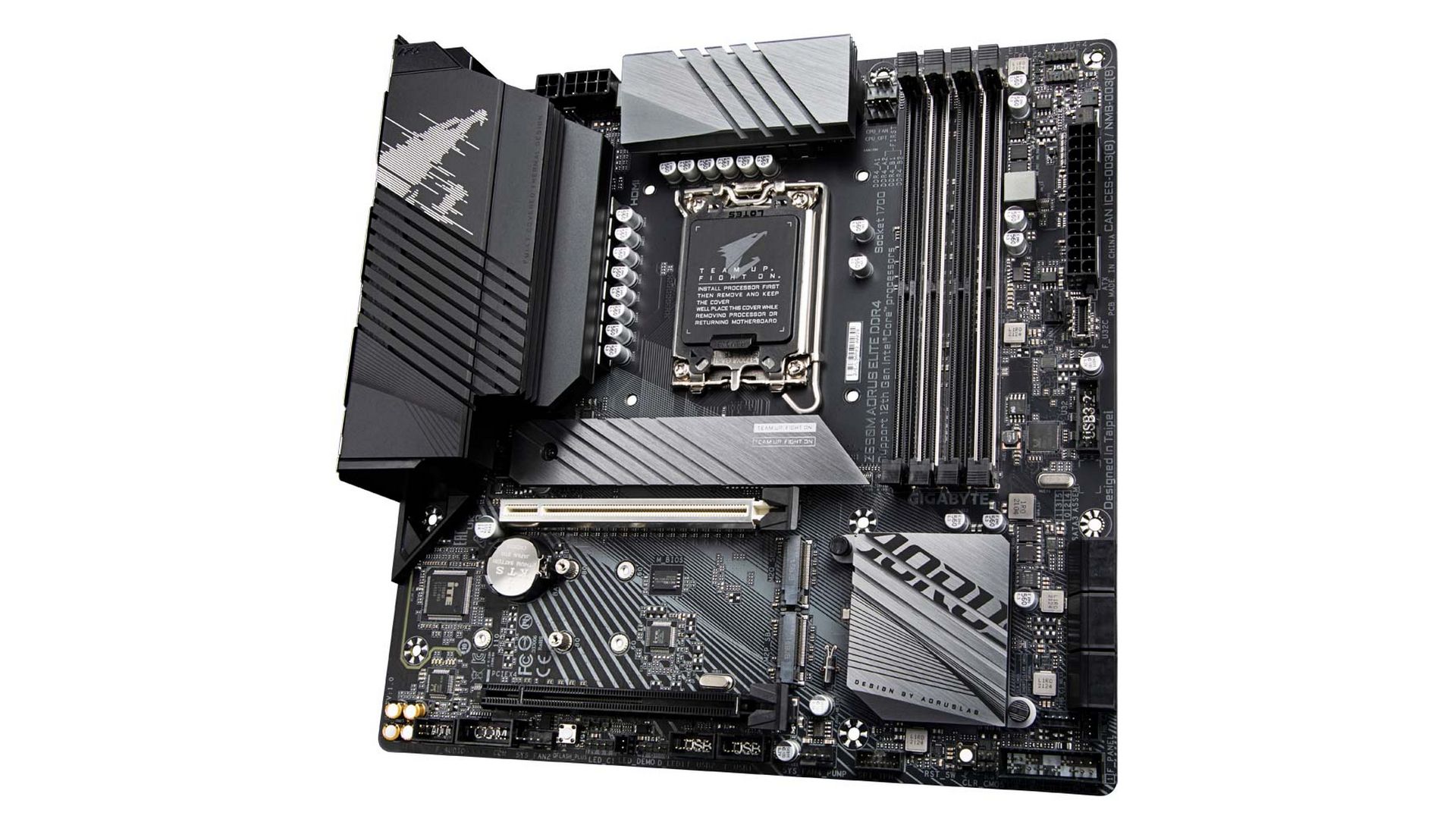 Mainboard Gigabyte Z690M AORUS ELITE DDR4 (Socket 1700, 4 Khe RAM) 4 Mainboard Gigabyte Z690M AORUS ELITE DDR4 (Socket 1700, 4 Khe RAM)