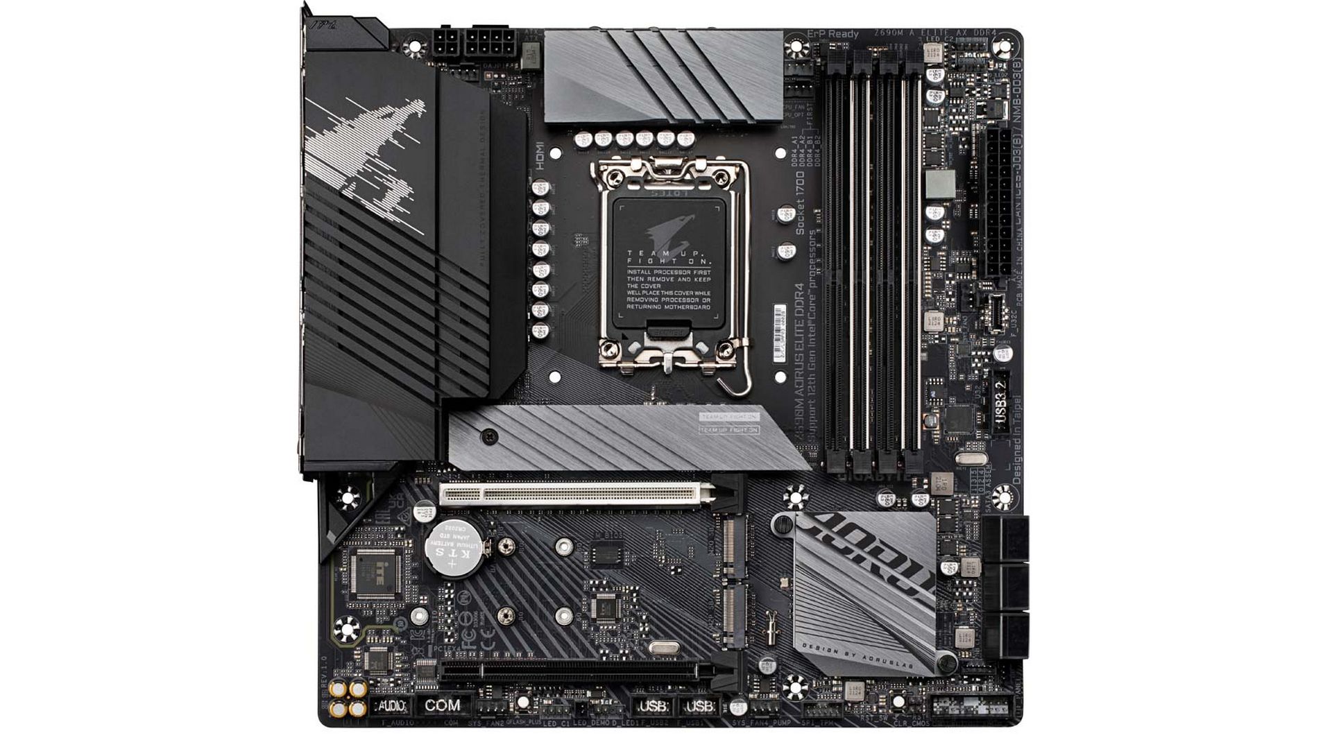 Mainboard Gigabyte Z690M AORUS ELITE DDR4 (Socket 1700, 4 Khe RAM) 2 Mainboard Gigabyte Z690M AORUS ELITE DDR4 (Socket 1700, 4 Khe RAM)