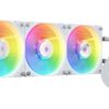 Tản nhiệt nước AIO Cooler Master MasterLiquid ML360L ARGB V2 White Edition