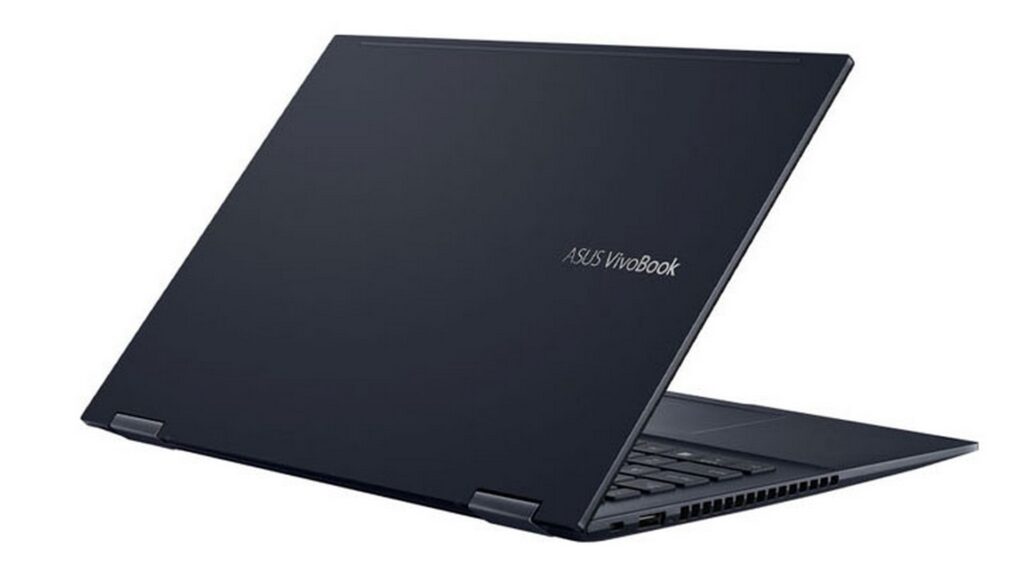 Laptop Asus VivoBook Flip TM420UA-EC182W (Ryzen 7 5700U | RAM 8GB | SSD 512GB | 14 inch FHD | Win 11 | Black)