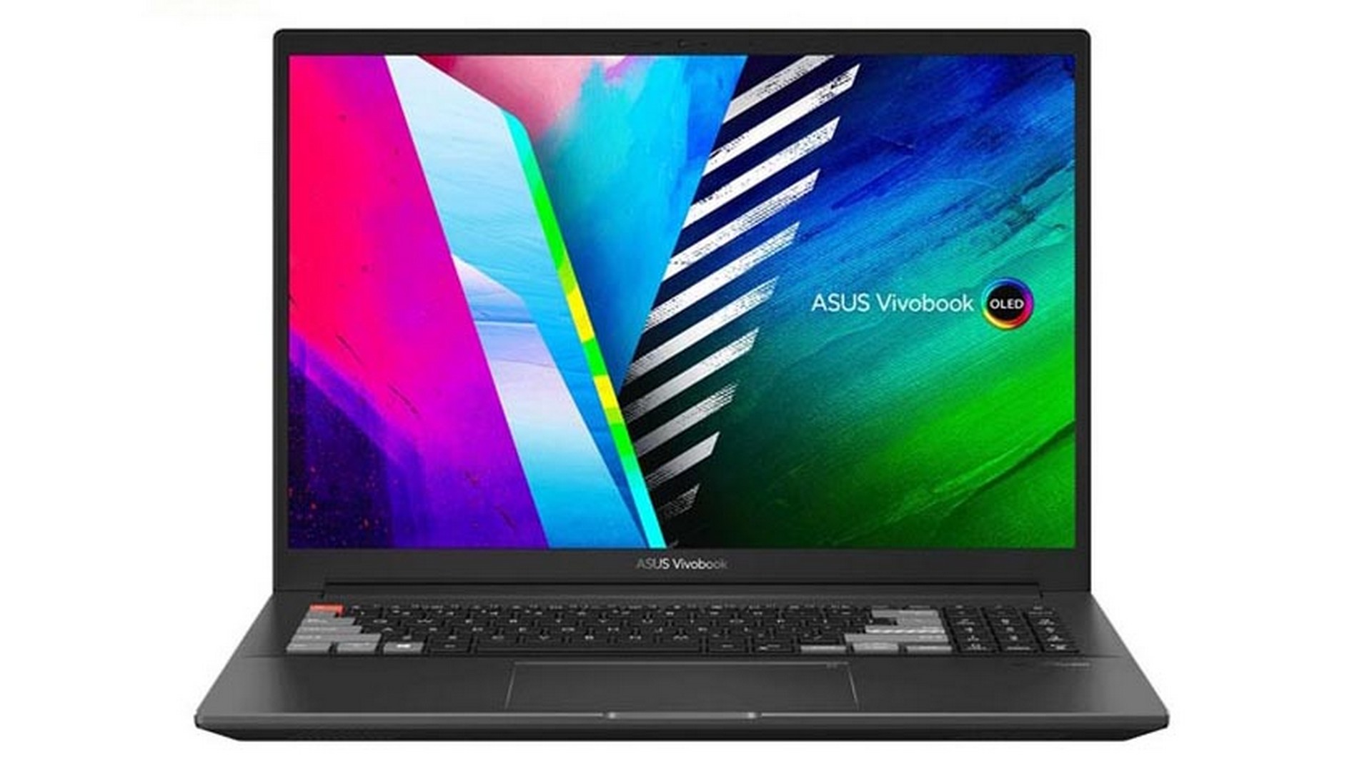 Laptop ASUS VivoBook Pro 16X OLED M7600QC-L2077W (Ryzen 5 5600H | RAM 16GB | RTX 3050 | SSD 512GB | 16" 4K | Win10 | Đen)