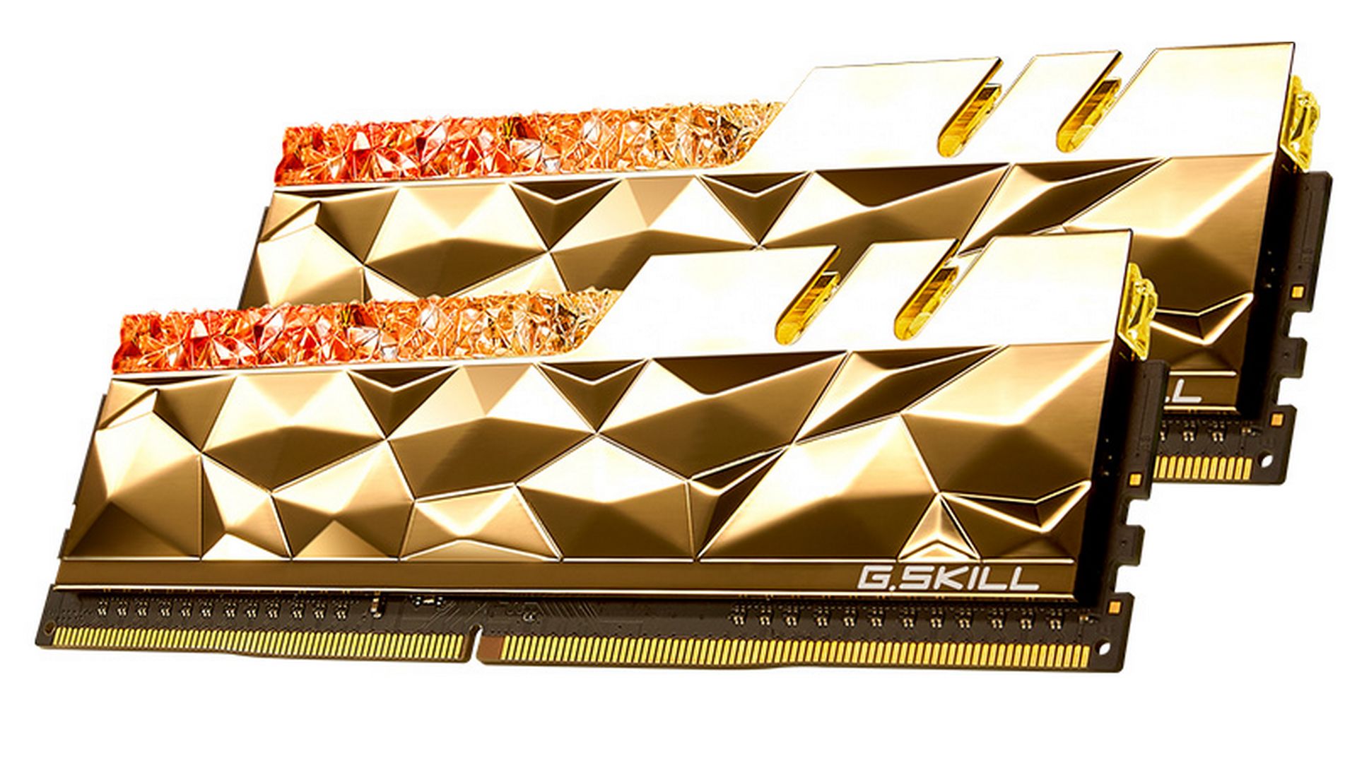 RAM Desktop GSkill Trident Z Royal Elite 16GB (2x8GB) DDR4 3600MHz (F4-3600C16D-16GTEGC) 3 RAM Desktop GSkill Trident Z Royal Elite 16GB (2x8GB) DDR4 3600MHz (F4-3600C16D-16GTEGC)