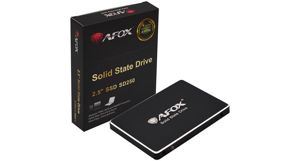 Ổ cứng SSD AFOX 120GB - Sata 3 6Gb/s