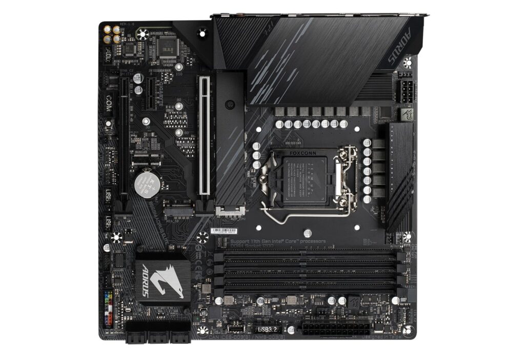 Mainboard Gigabyte B560M AORUS Elite (Socket 1200 | m-ATX | 4 khe RAM DDR4) 9 Mainboard Gigabyte B560M AORUS Elite (Socket 1200 | m-ATX | 4 khe RAM DDR4)