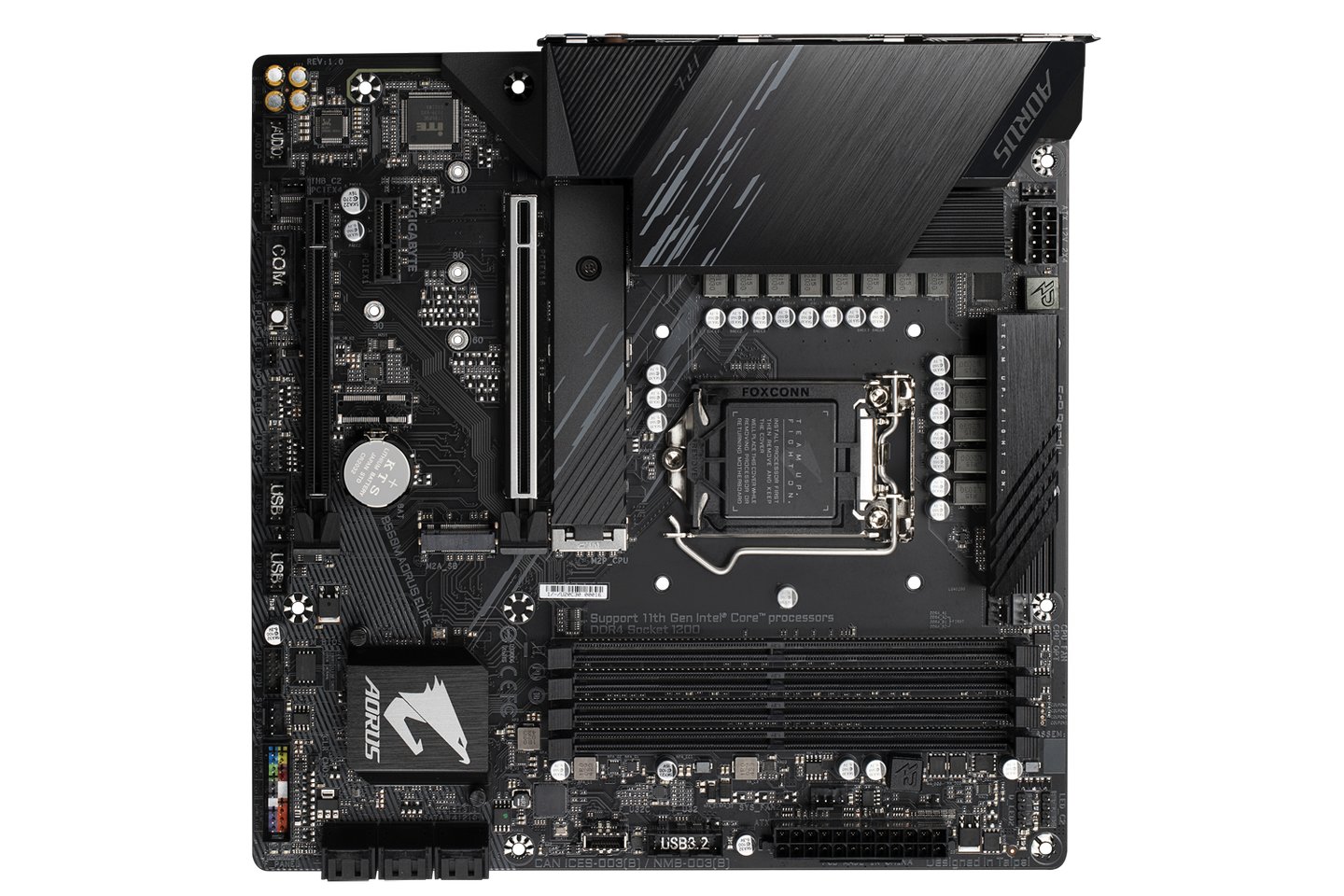 Mainboard Gigabyte B560M AORUS Elite (Socket 1200 | m-ATX | 4 khe RAM DDR4) 5 Mainboard Gigabyte B560M AORUS Elite (Socket 1200 | m-ATX | 4 khe RAM DDR4)