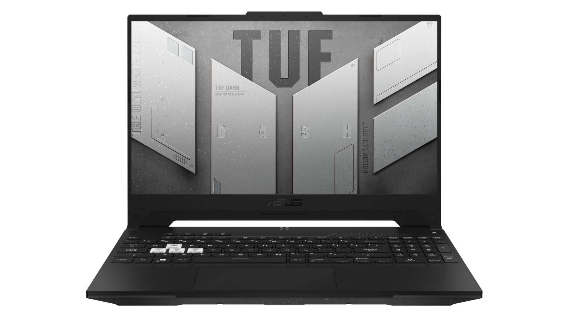 Laptop Asus TUF Dash F15 FX517ZC-HN077W (i5-12450H | RTX 3050 4GB | Ram 8GB | SSD 512G | 15.6 inch FHD | Win 11 | Black)