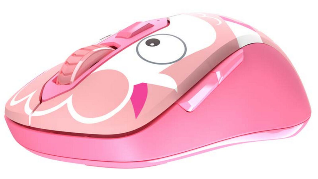 Chuột máy tính không dây DAREU LM115G (Pink Cute Sheep)