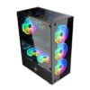 Vỏ case KENOO ESPORT K300 Màu Đen (Mid Tower | Có Sẵn 3 Quạt) 12 Vỏ case KENOO ESPORT K300 Màu Đen (Mid Tower | Có Sẵn 3 Quạt)